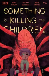 Cover of Something Is Killing the Children #27