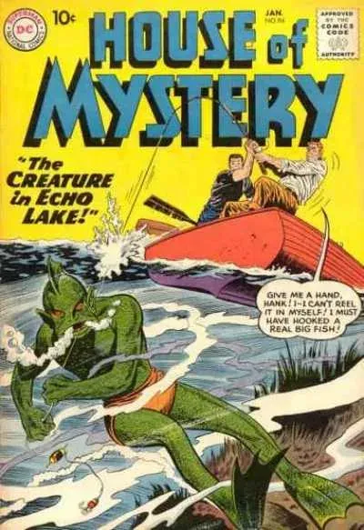 Cover of House of Mystery #94