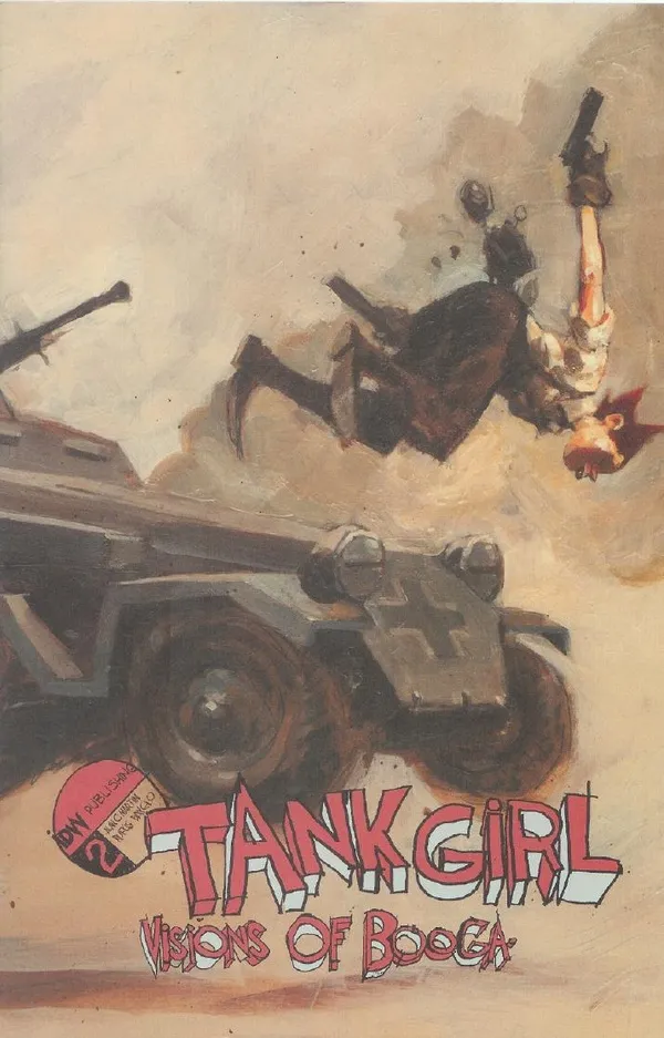 Cover of Tank Girl: Visions of Booga #2