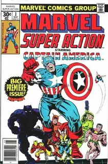 Cover of Marvel Super Action #1