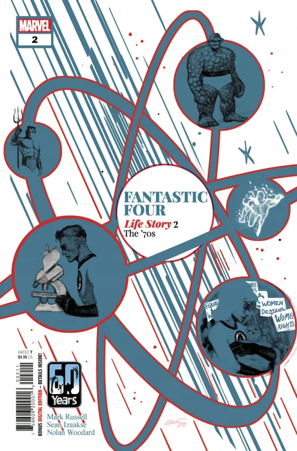 Cover of Fantastic Four: Life Story #2