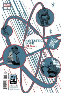 Cover of Fantastic Four: Life Story #2