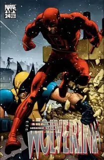 Cover of Wolverine #24