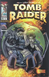 Cover of Tomb Raider: The Series #10