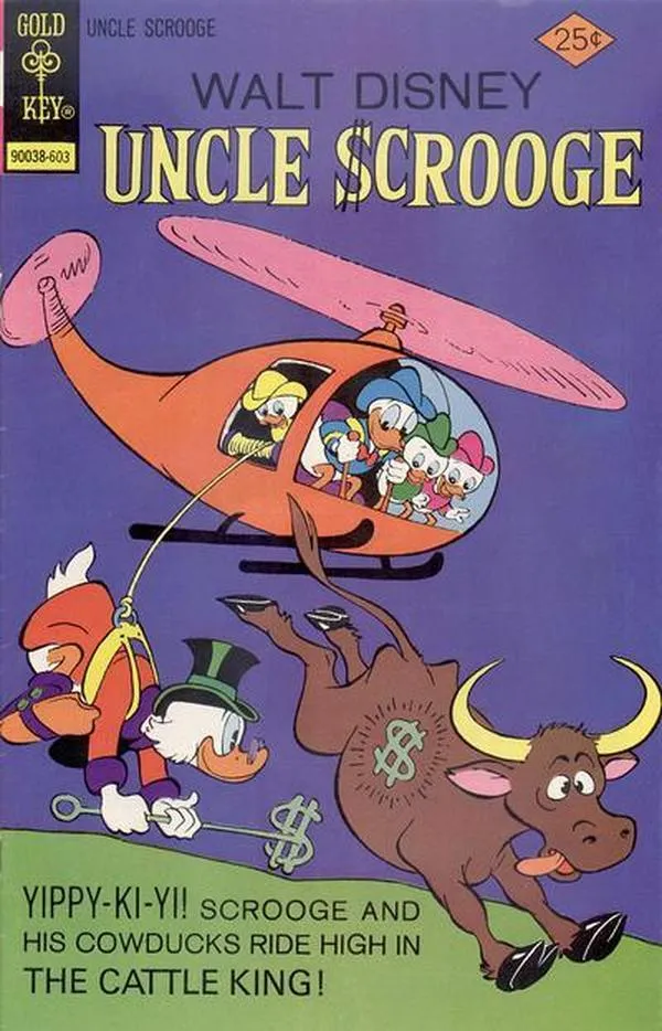Cover of Walt Disney Uncle Scrooge #126