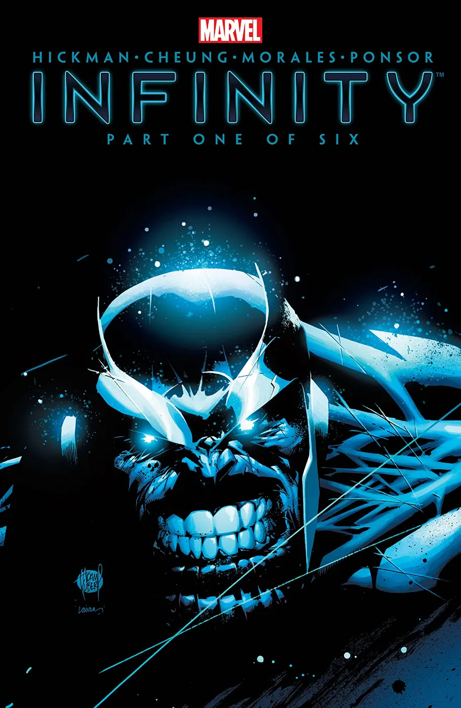 Cover of Infinity #1