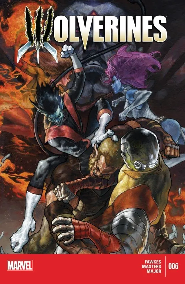 Cover of Wolverines #6