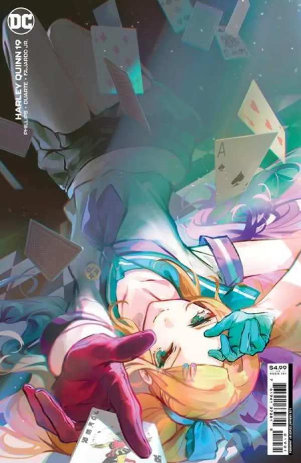 Cover of Harley Quinn #19