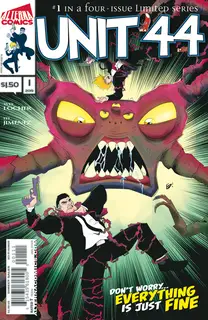 Cover of Unit 44 #1