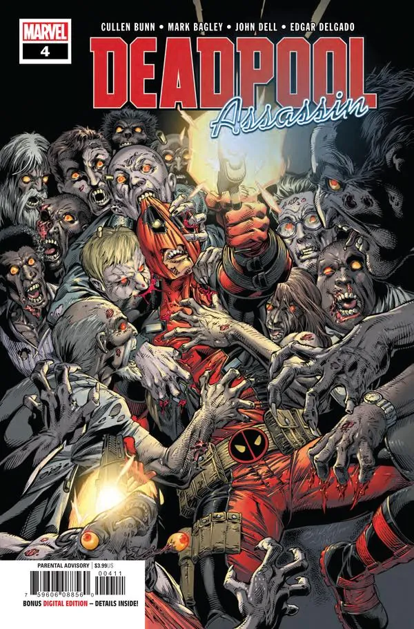 Cover of Deadpool: Assassin #4