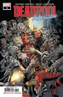 Cover of Deadpool: Assassin #4