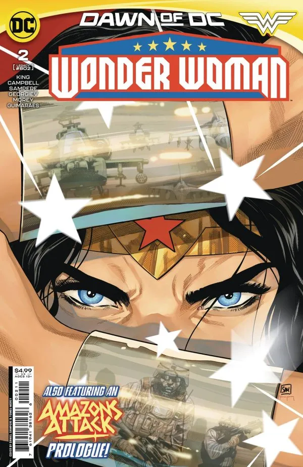 Cover of Wonder Woman #2 (802)