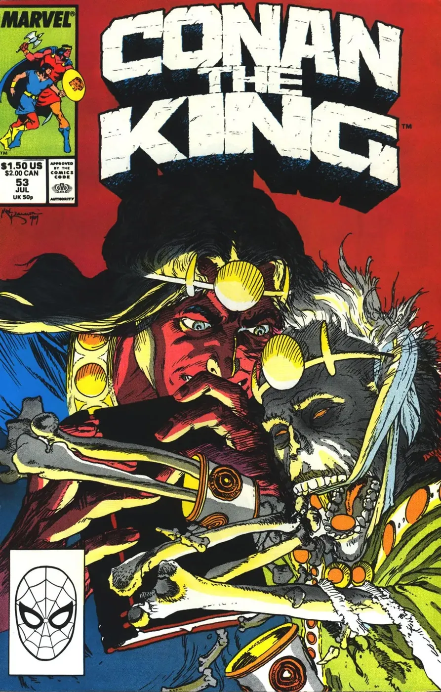 Cover of Conan the King #53