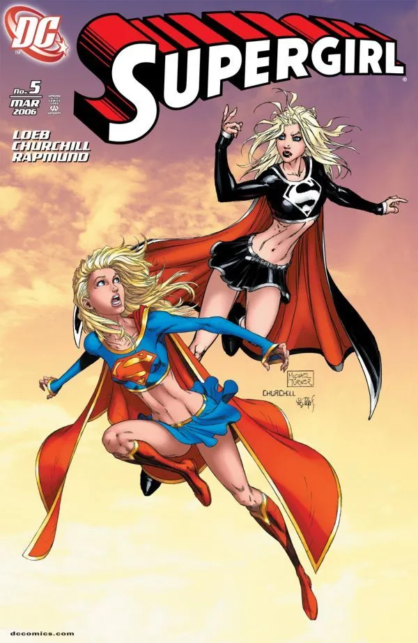 Cover of Supergirl #5