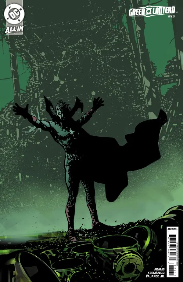 Cover of Green Lantern #23