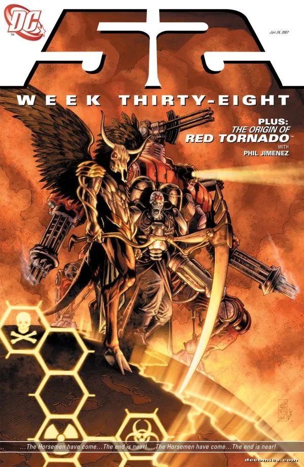 Cover of 52 #38