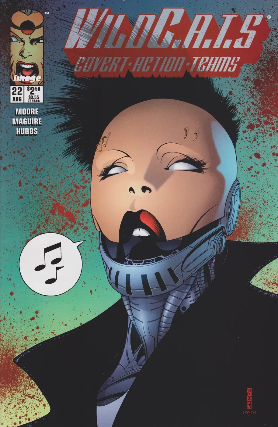 Cover of WildC.A.T.s #22