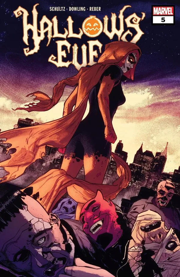 Cover of Hallows' Eve #5