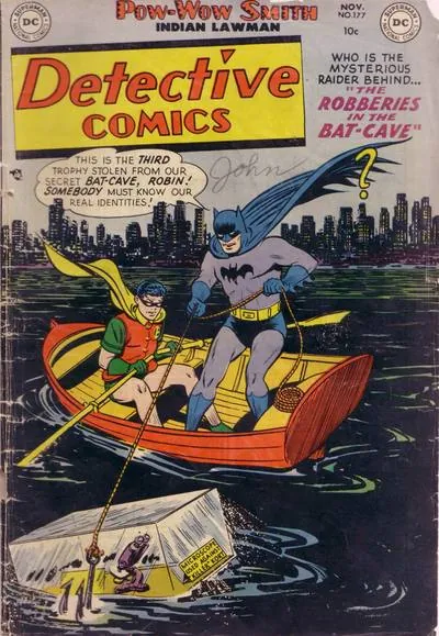 Cover of Detective Comics #177