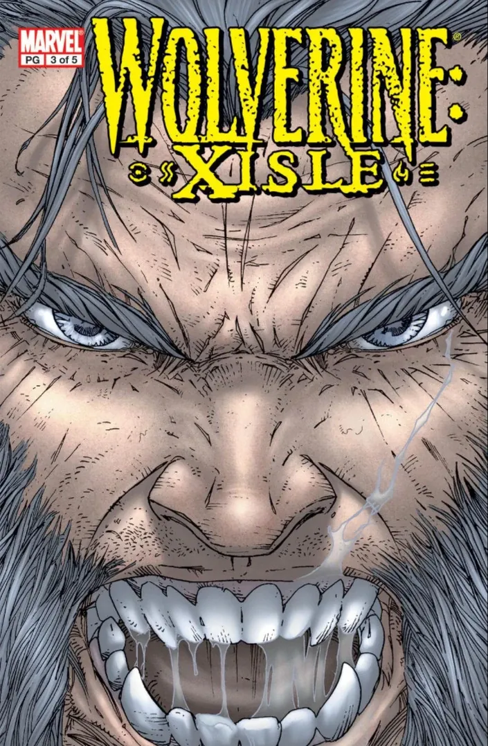 Cover of Wolverine: Xisle #3