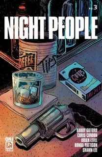 Cover of Night People #3