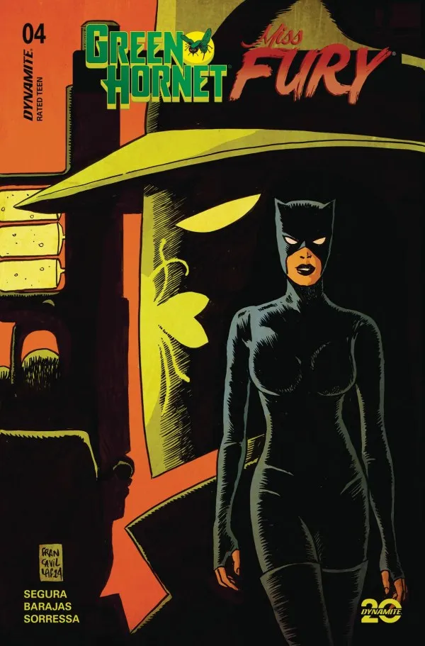 Cover of Green Hornet / Miss Fury #4