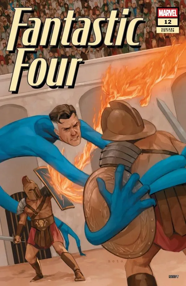 Cover of Fantastic Four #12 (738)