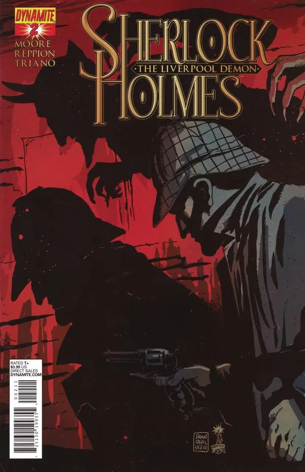 Cover of Sherlock Holmes: The Liverpool Demon #2