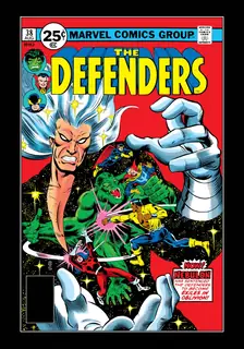 Cover of The Defenders #38