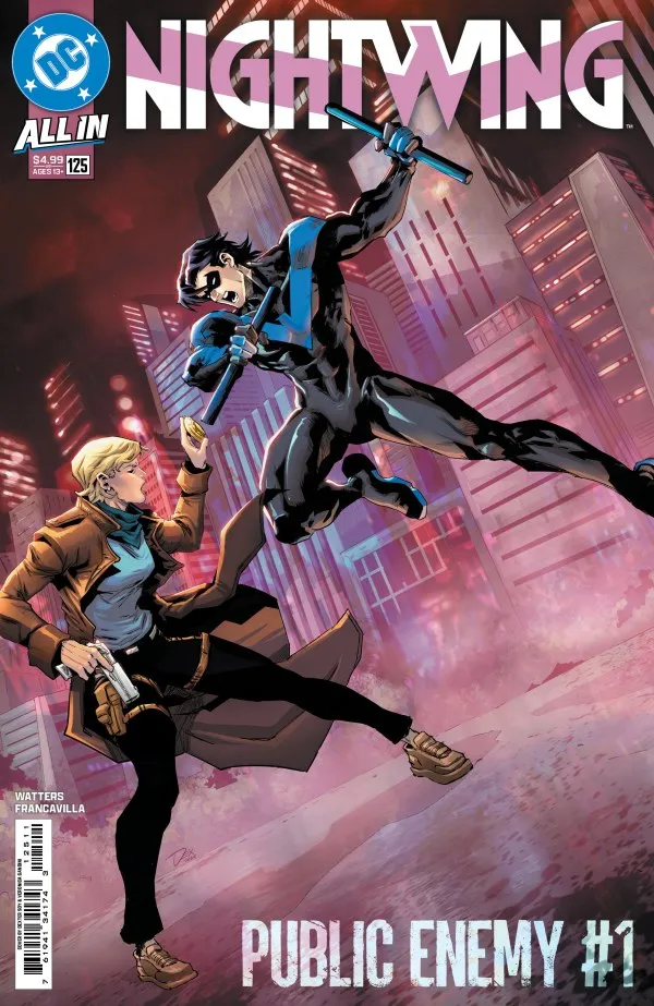 Cover of Nightwing #125