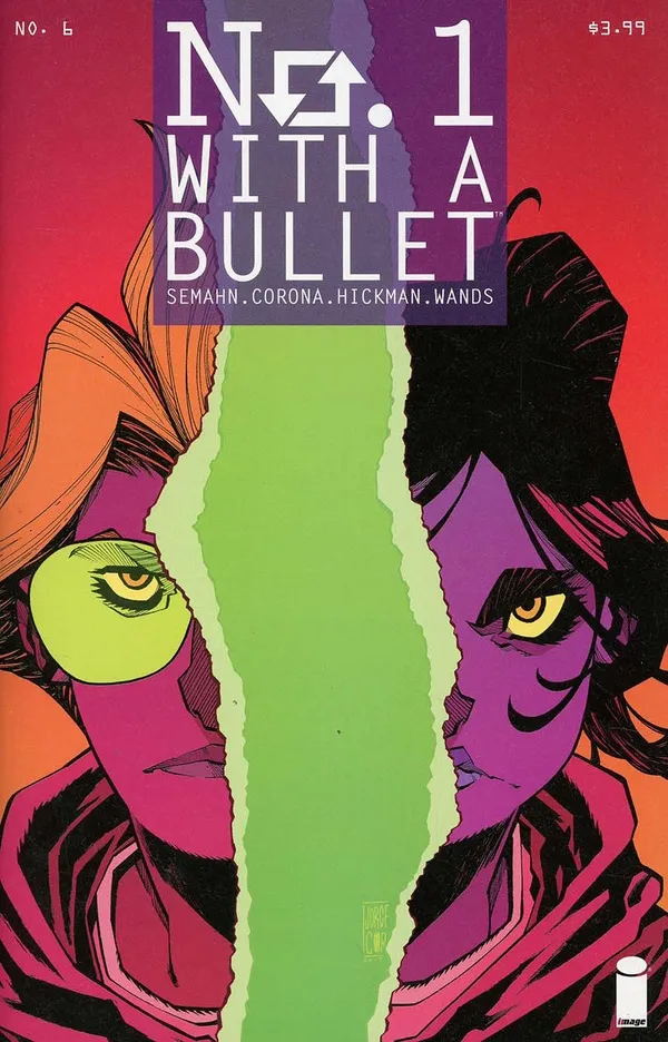 Cover of No. 1 with a Bullet #6