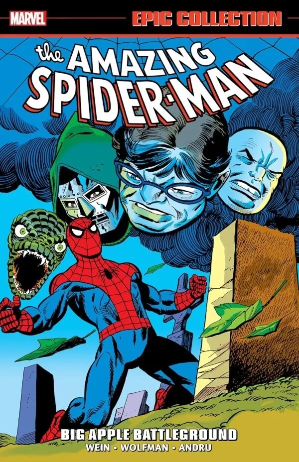 Cover of Amazing Spider-Man Epic Collection #10