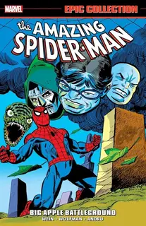 Cover of Amazing Spider-Man Epic Collection #10