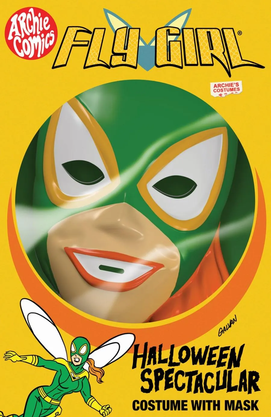 Cover of Archie's Halloween Spectacular #1