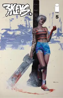 Cover of 3Keys #5