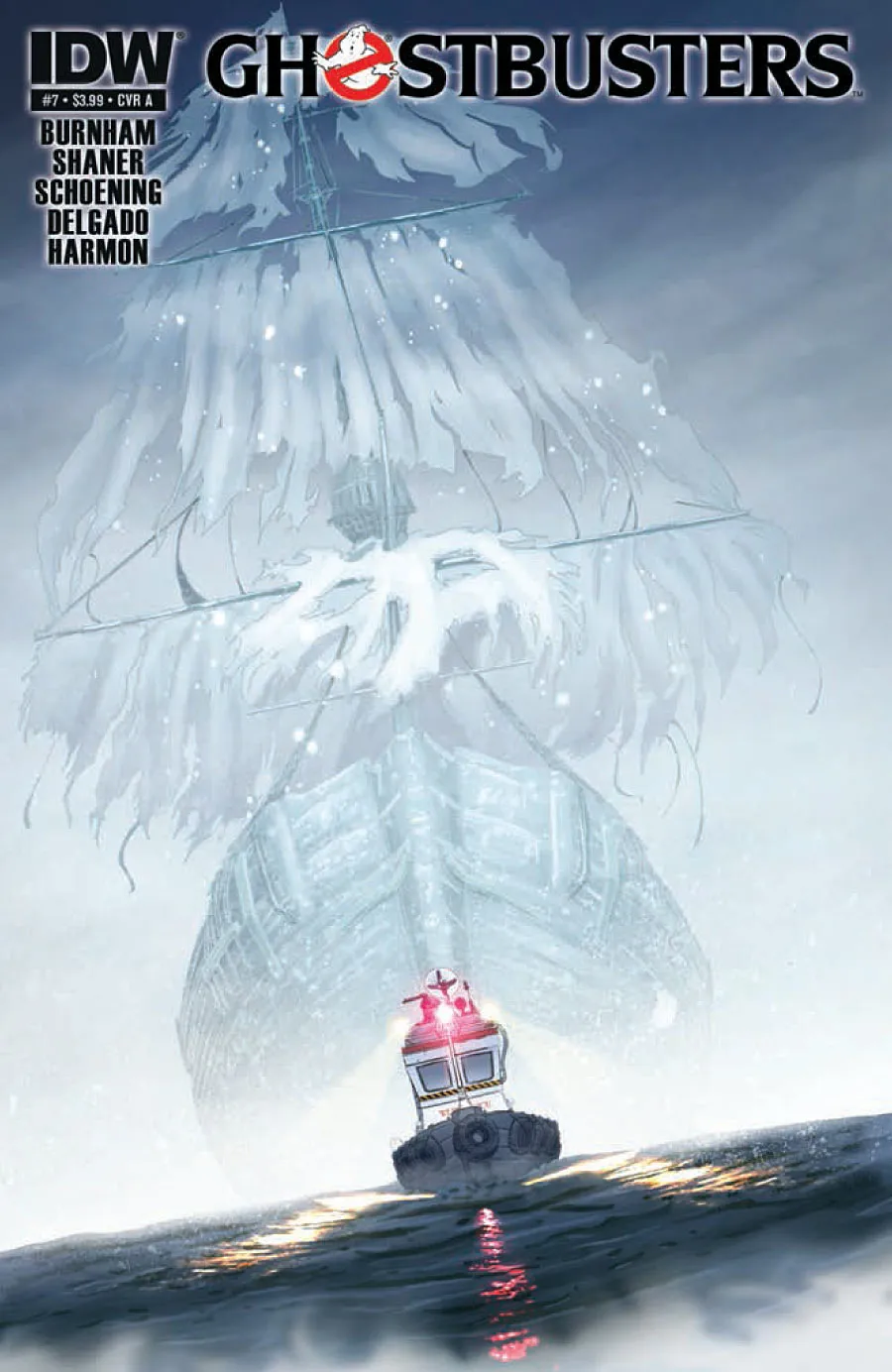 Cover of Ghostbusters #7