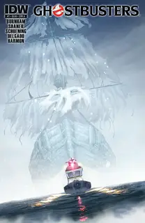 Cover of Ghostbusters #7