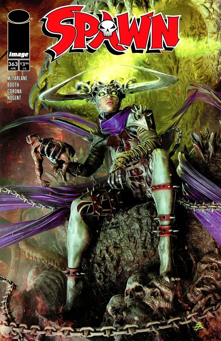 Cover of Spawn #363