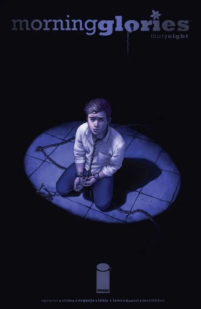 Cover of Morning Glories #38