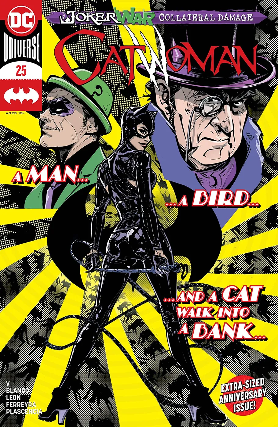 Cover of Catwoman #25