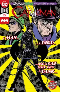 Cover of Catwoman #25