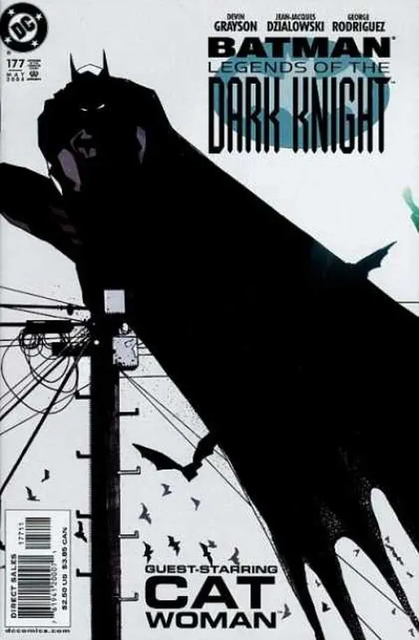 Cover of Batman: Legends of the Dark Knight #177