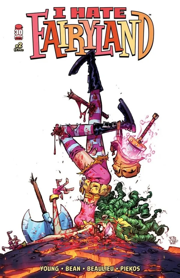 Cover of I Hate Fairyland Volume 2 #2