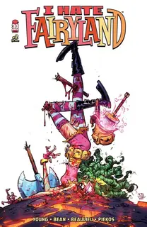 Cover of I Hate Fairyland Volume 2 #2