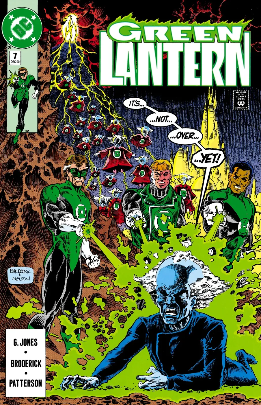 Cover of Green Lantern #7