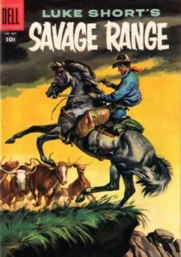 Cover of Four Color #807
