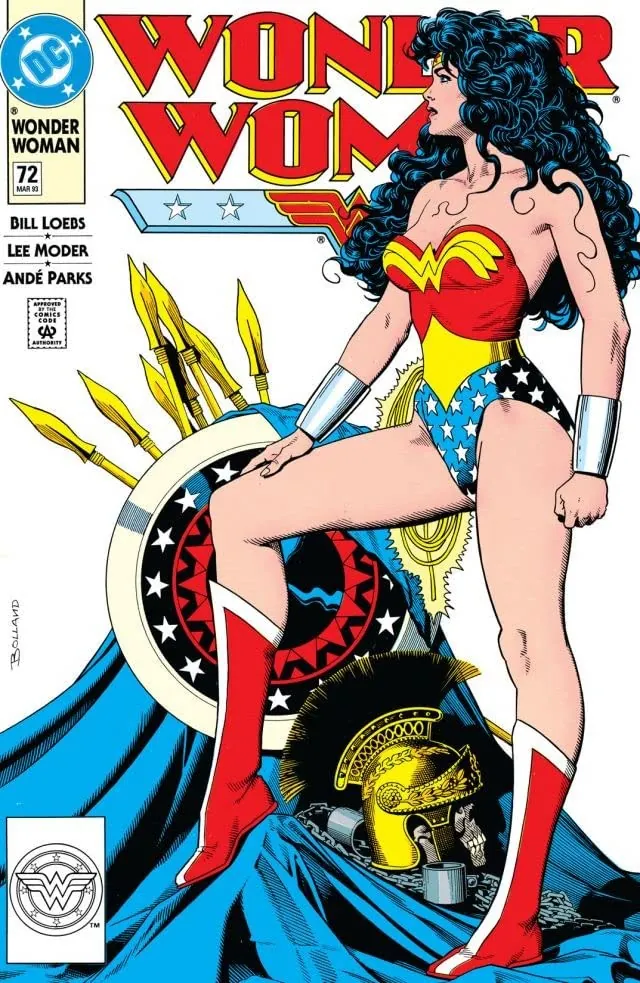 Cover of Wonder Woman #72