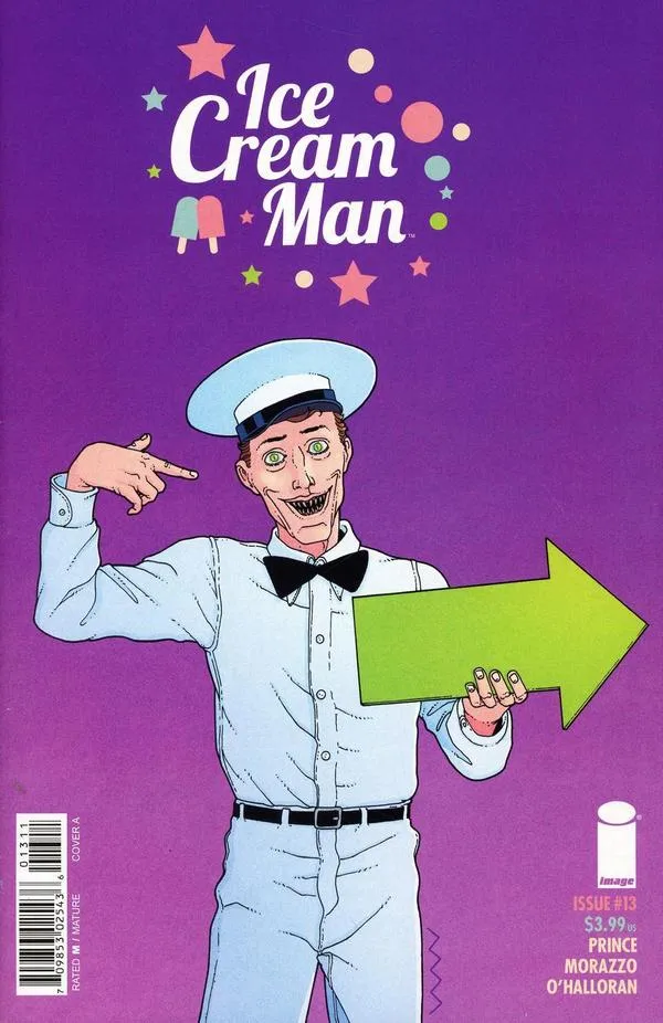 Cover of Ice Cream Man #13