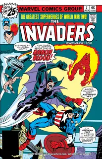Cover of The Invaders #7
