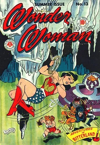 Cover of Wonder Woman #13
